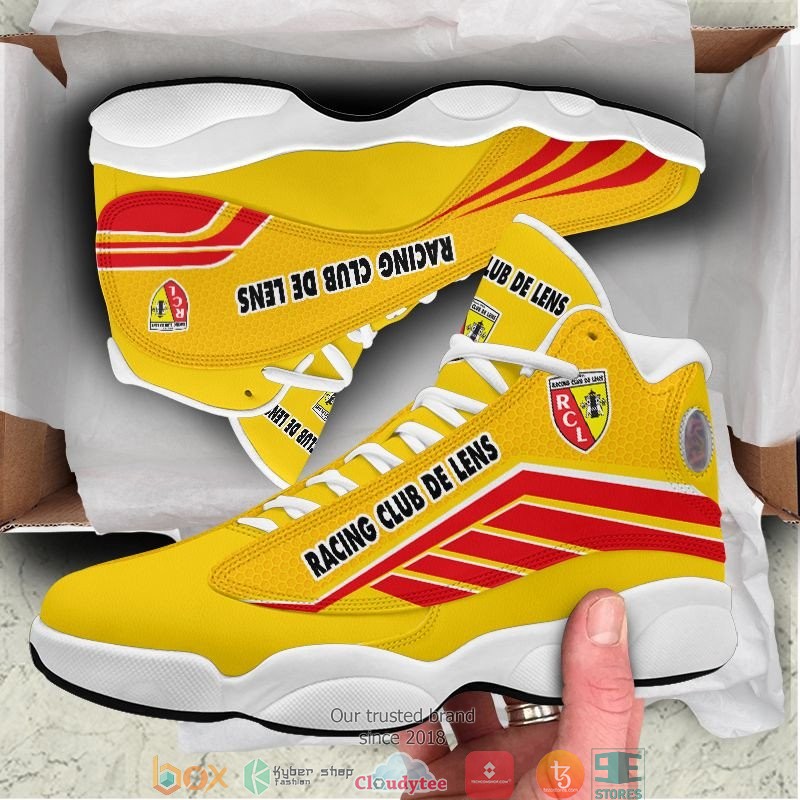 Racing Club de Lens Air Jordan 13 Sneaker Shoes