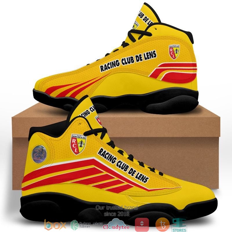 Racing Club de Lens Air Jordan 13 Sneaker Shoes 7 Racing Club de Lens Air Jordan 13 Sneaker Shoes 1 2 3 4 5 6
