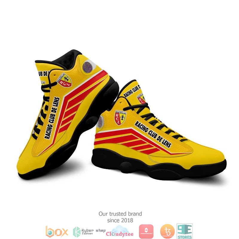 Racing Club de Lens Air Jordan 13 Sneaker Shoes 8 Racing Club de Lens Air Jordan 13 Sneaker Shoes 1 2 3 4 5 6 7