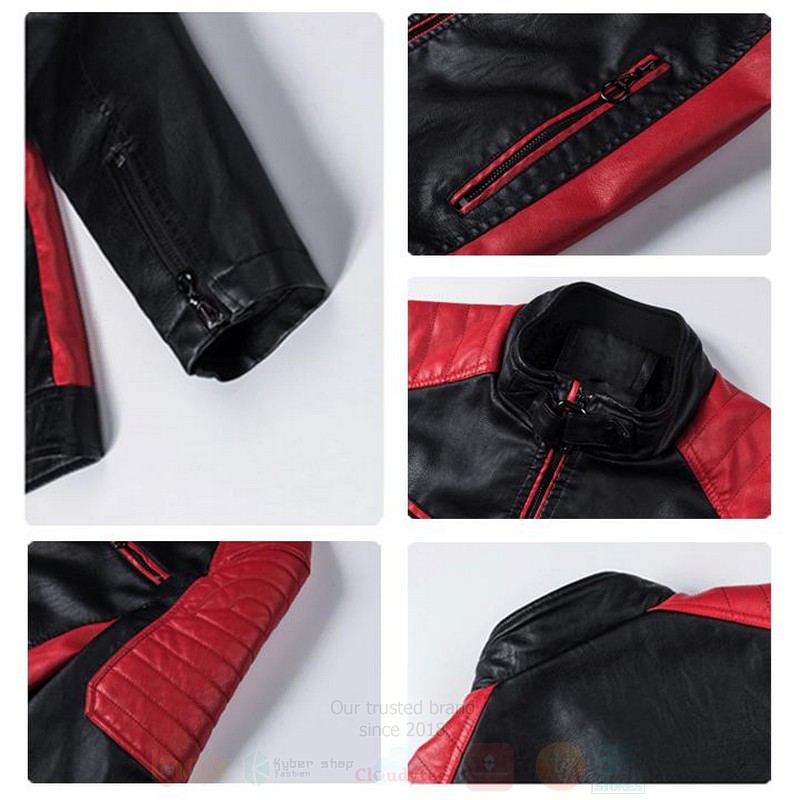 BEST Racing Club de Lens PU Leather Jacket 2 Racing Club de Lens Leather Jacket 1