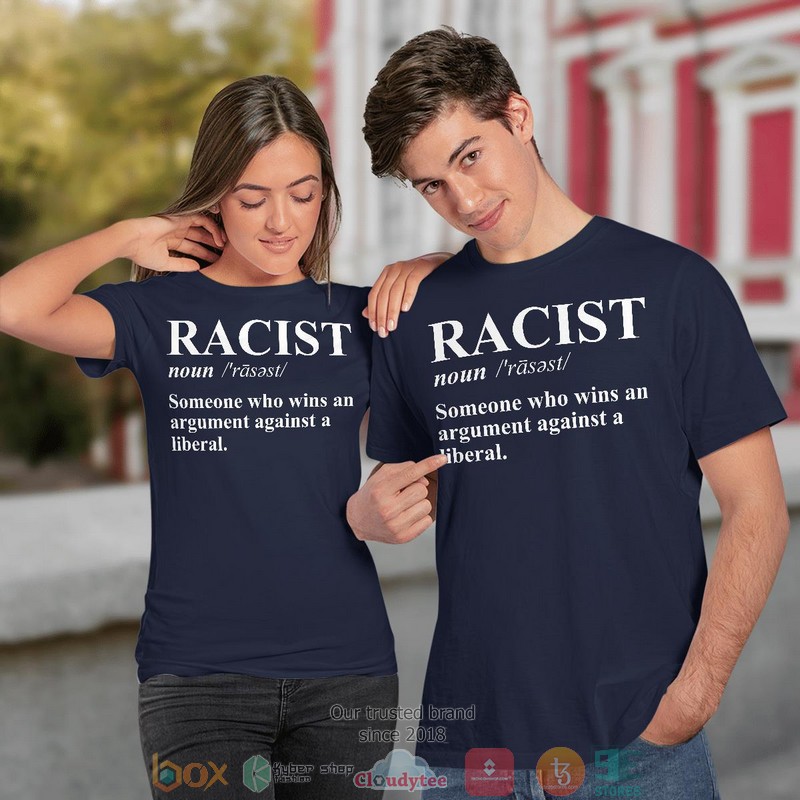 Racist shirt long sleeve 1