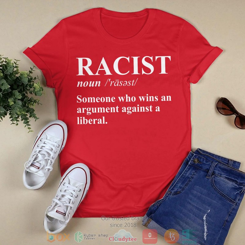 Racist shirt, long sleeve 3 Racist shirt long sleeve 1 2