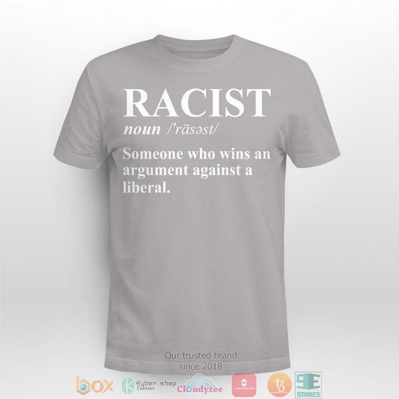 Racist shirt, long sleeve 4 Racist shirt long sleeve 1 2 3