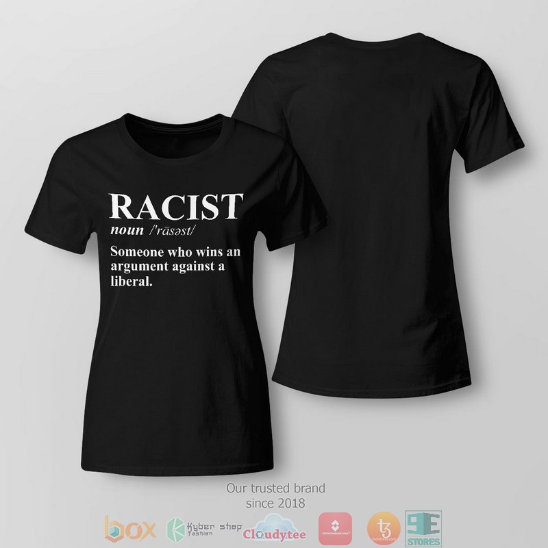 Racist shirt, long sleeve 5 Racist shirt long sleeve 1 2 3 4