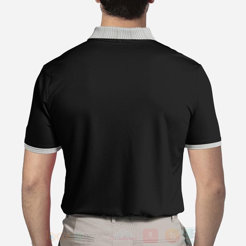 BEST Ralph Lauren Black All Over Print 3D Polo Shirt 10 Ralph Lauren Black Polo Shirt