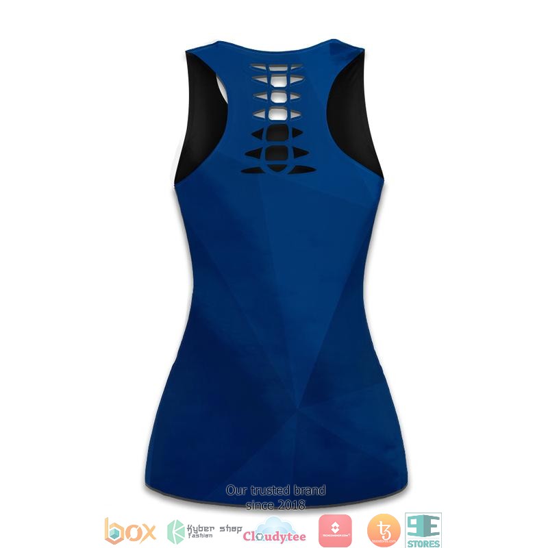 Ralph Lauren Blue Tank Top, Legging 8 Ralph Lauren Blue Tank Top Legging 1 2 3 4 5 6 7