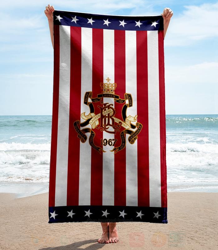Ralph Lauren Corporation Microfiber Beach Towel 1