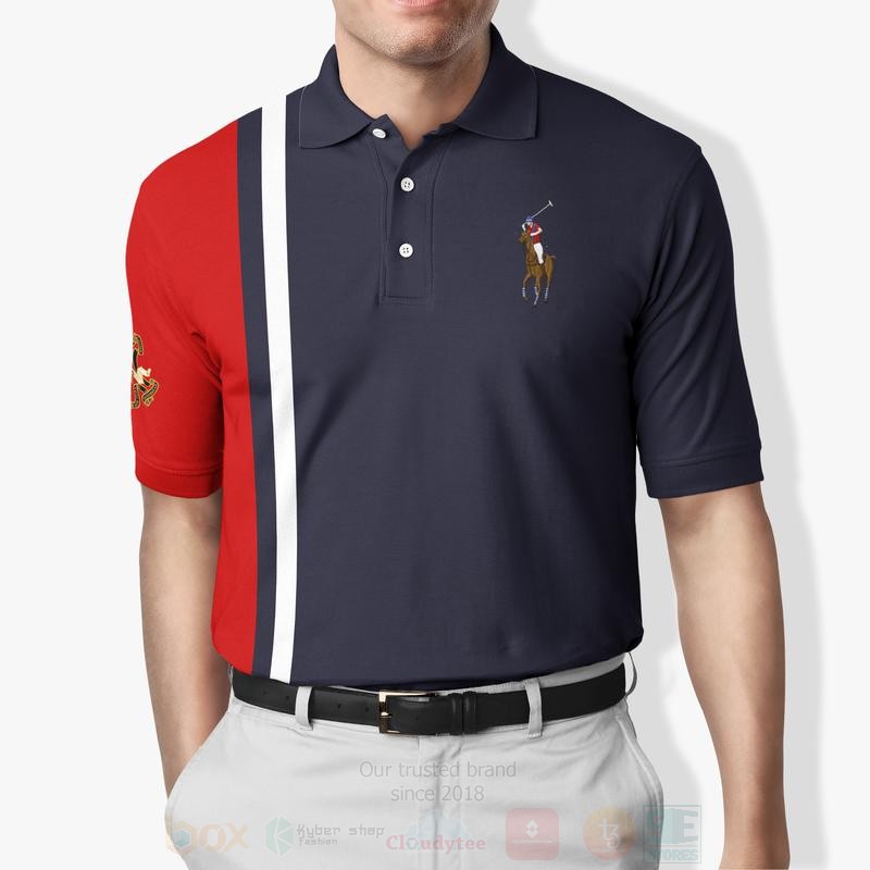 BEST Ralph Lauren Corporation All Over Print 3D Polo Shirt 3 Ralph Lauren Corporation Polo Shirt 1 2