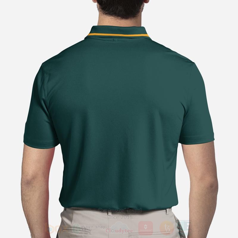 BEST Ralph Lauren Dark Green All Over Print 3D Polo Shirt 4 Ralph Lauren Dark Green Polo Shirt 1 2 3