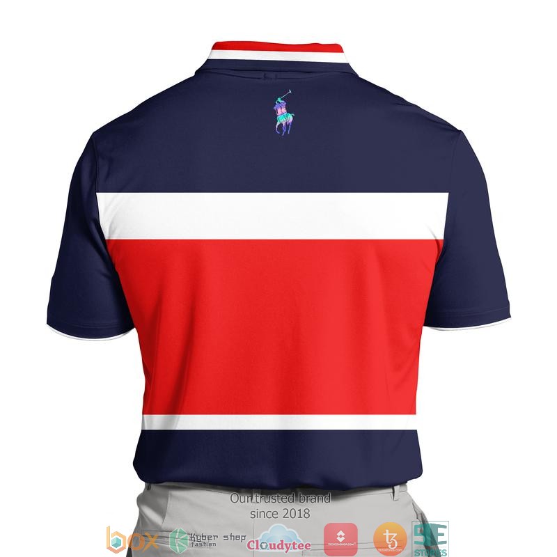 Ralph Lauren Navy red Polo Shirt 2 Ralph Lauren Navy red Polo Shirt 1