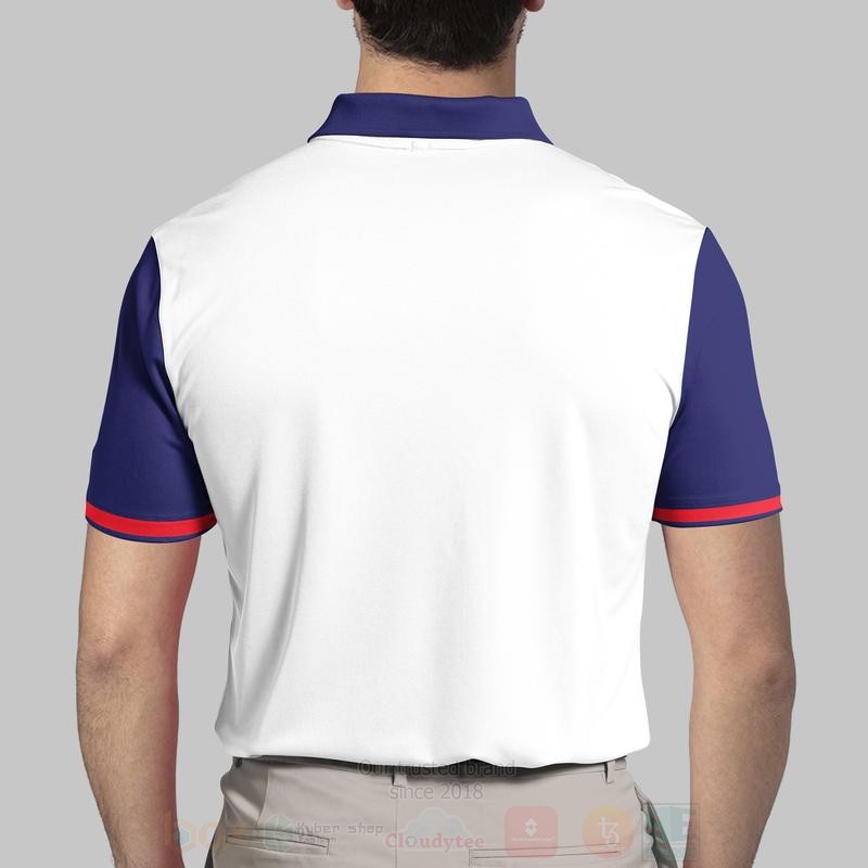 BEST Ralph Lauren White All Over Print 3D Polo Shirt 2 Ralph Lauren White Polo Shirt 1