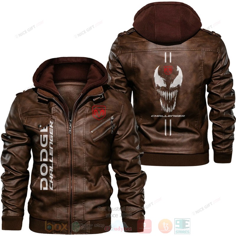 Ram Dodge Challenger Venom Leather Jacket