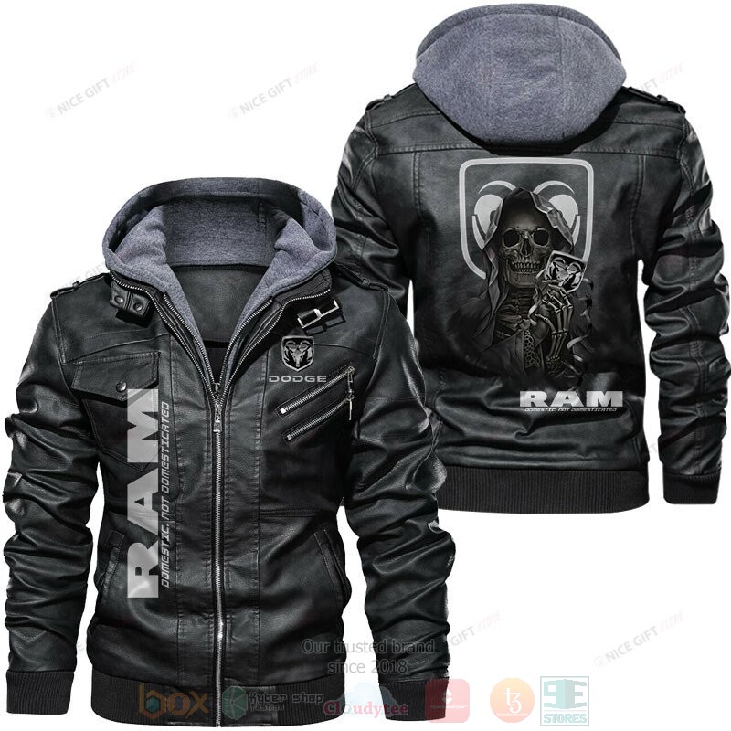 Ram Dodge Death Leather Jacket