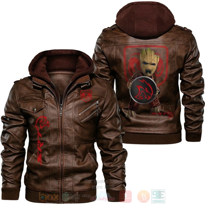 Ram Dodge SRT Baby Groot Leather Jacket 1