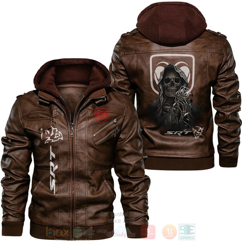 Ram Dodge SRT Death Leather Jacket 1