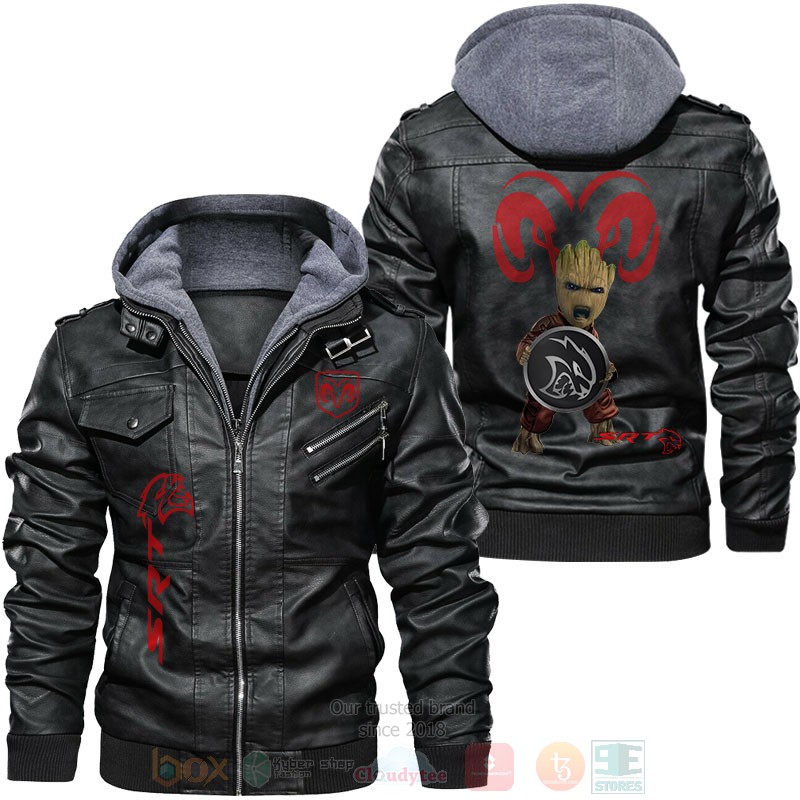Ram Dodge SRT Groot Leather Jacket