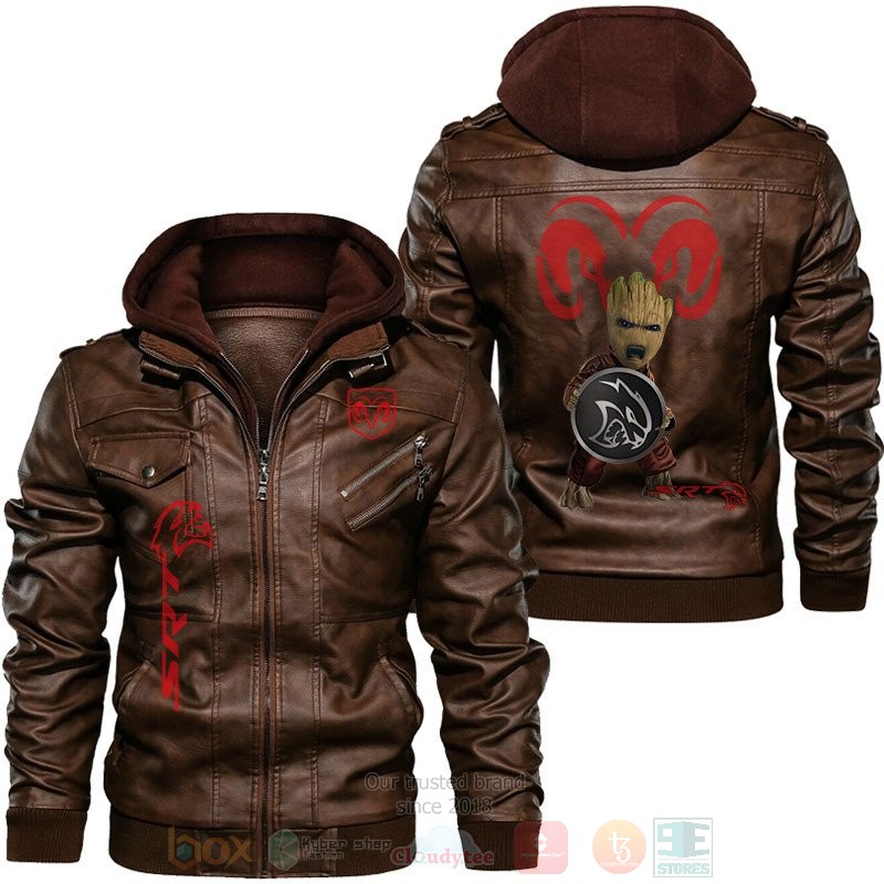Ram Dodge SRT Groot Leather Jacket 1