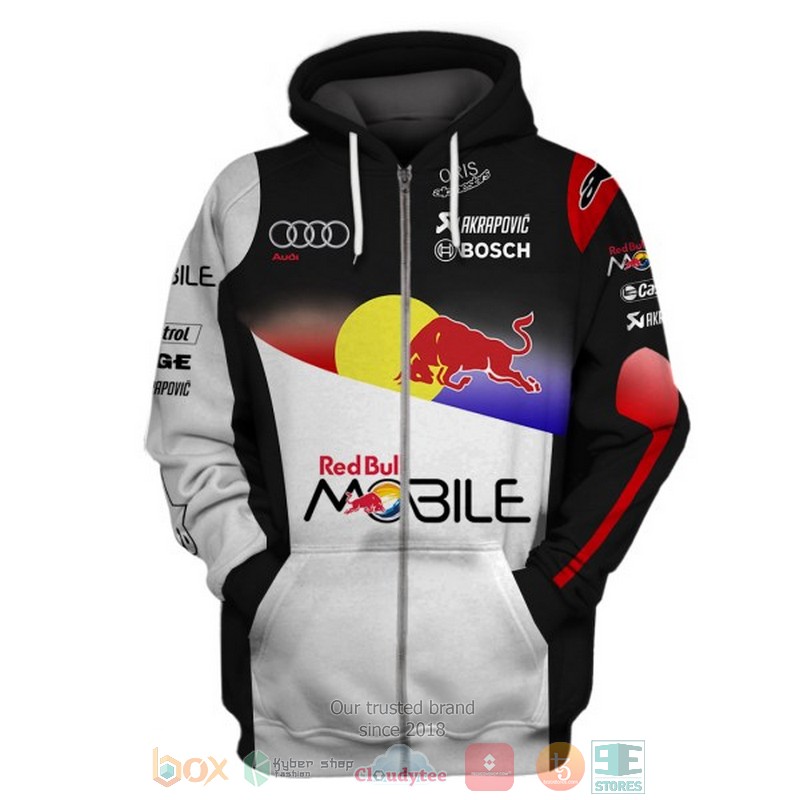NEW Red Bull Mobile Audi Bosch 3D shirt, hoodie 1 Red Bull Mobile Audi Bosch 3D shirt hoodie