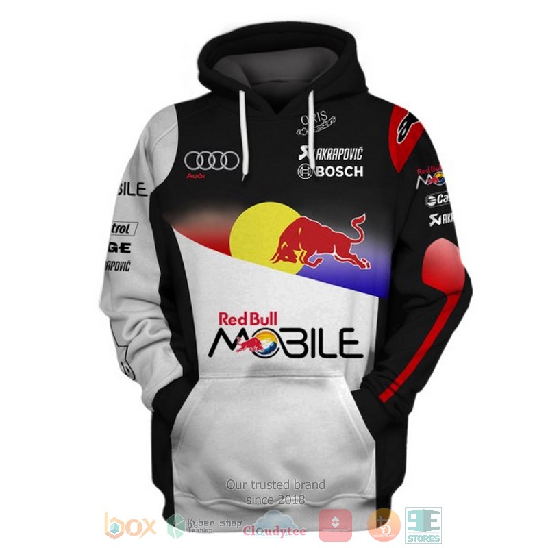 NEW Red Bull Mobile Audi Bosch 3D shirt, hoodie 2 Red Bull Mobile Audi Bosch 3D shirt hoodie 1