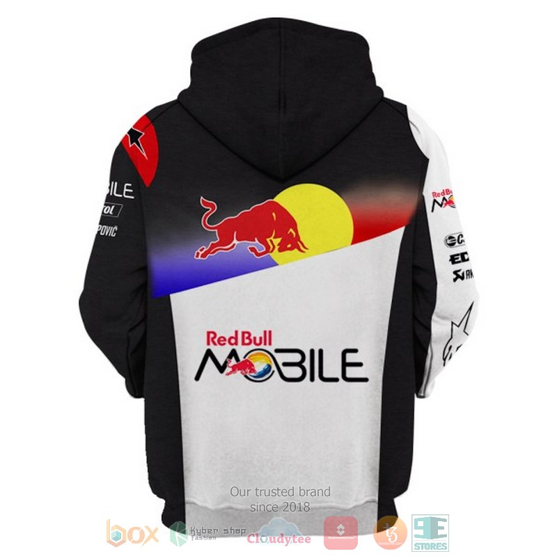 NEW Red Bull Mobile Audi Bosch 3D shirt, hoodie 3 Red Bull Mobile Audi Bosch 3D shirt hoodie 1 2