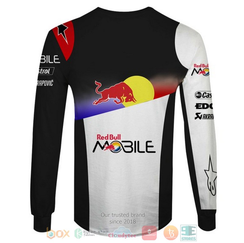 NEW Red Bull Mobile Audi Bosch 3D shirt, hoodie 5 Red Bull Mobile Audi Bosch 3D shirt hoodie 1 2 3 4