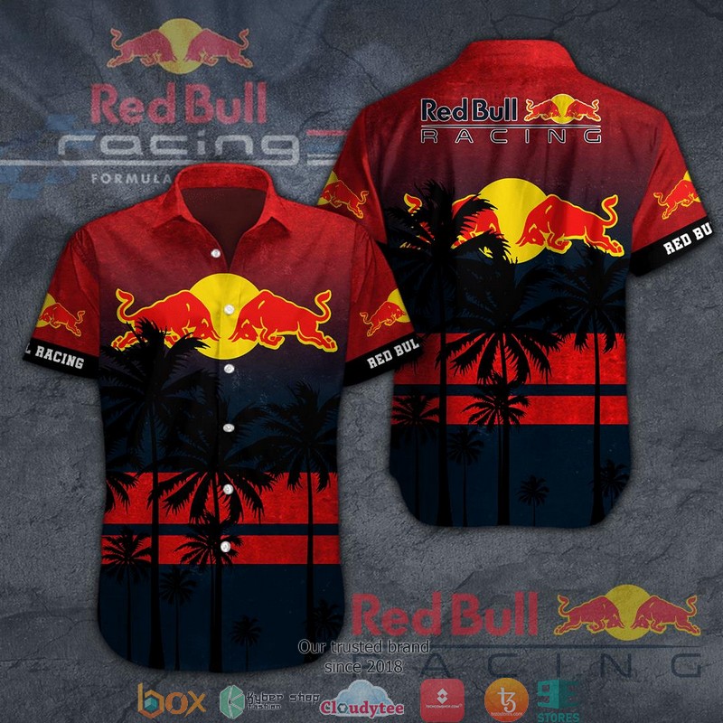Red Bull Racing Hawaiian shirt 3 Red Bull Racing Hawaiian shirt
