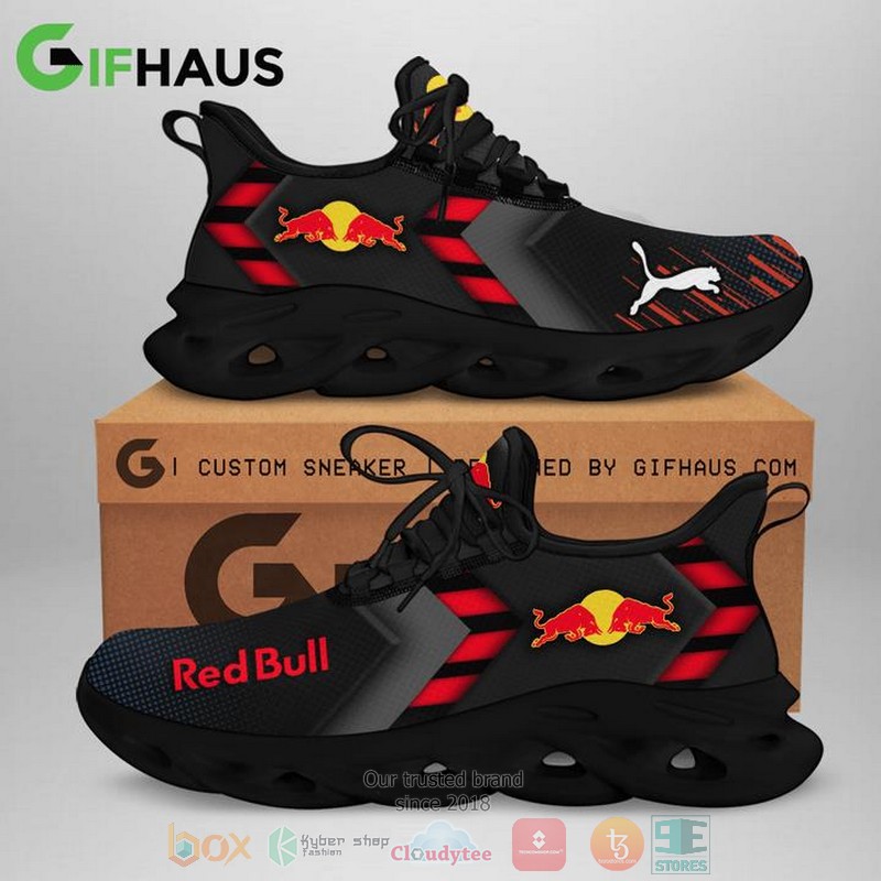 NEW Red Bull clunky max soul Sneakers 1 Red Bull clunky max soul shoes