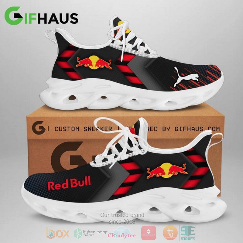 NEW Red Bull clunky max soul Sneakers 3 Red Bull clunky max soul shoes 1 2