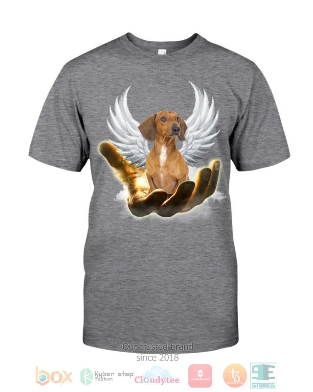 HOT Red Dachshund Golden Hand Heaven Wings 2D shirt, hoodie 5 Red Dachshund Golden Hand Heaven Wings 2D shirt hoodie 1 2 3 4
