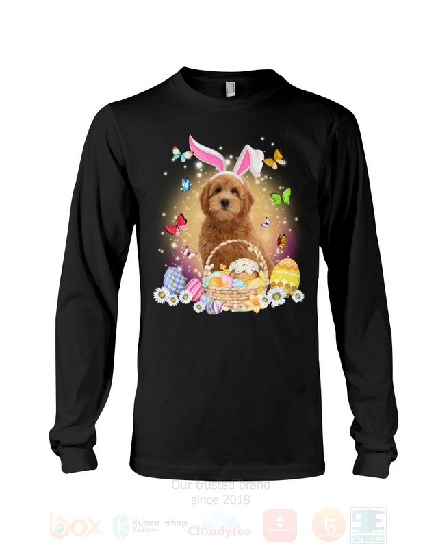 Red Goldendoodle Easter Bunny Butterfly 2D Hoodie Shirt 1 2 3 4 5 6 7 8 9 10 11 12 13 14 15 16 17 18 19