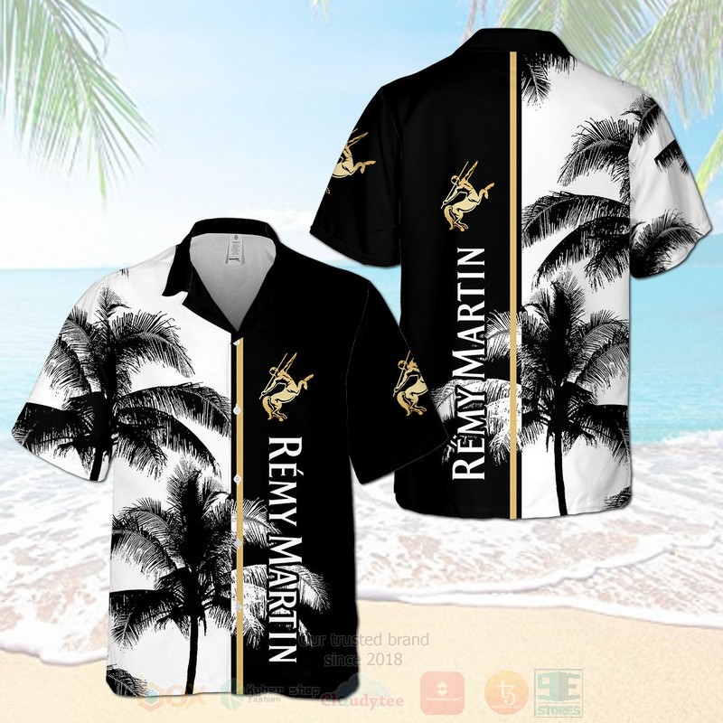 Remy Martin Coconut Hawaiian Shirt