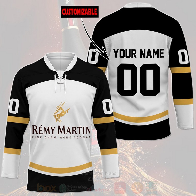 BEST Remy Martin Personalized Hockey Shirt 2 Remy Martin Personalized Hockey Jersey Shirt
