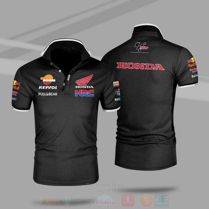 Repsol Honda Motogp Premium Polo Shirt
