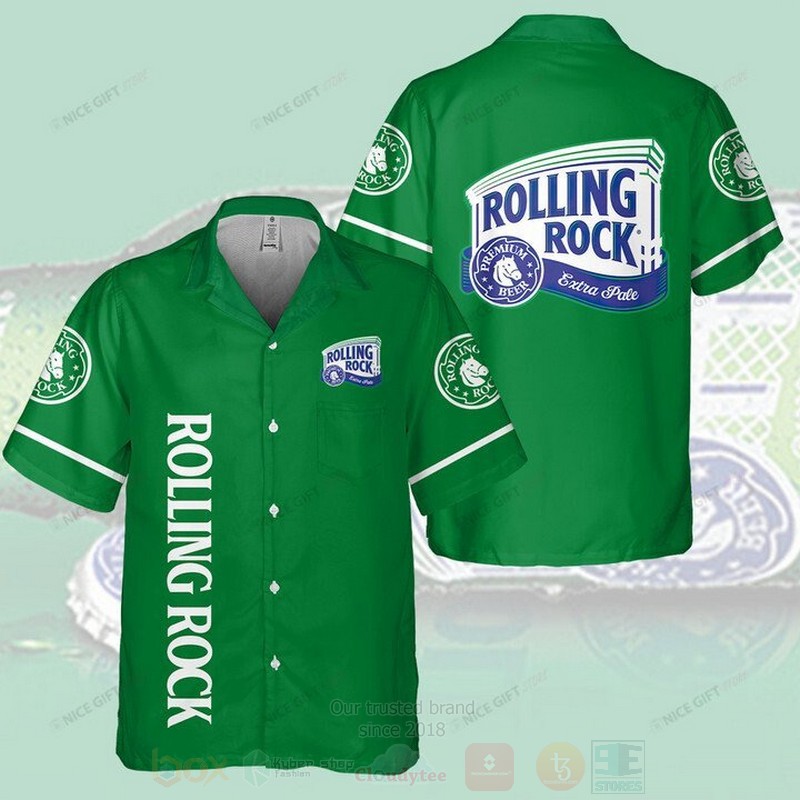 BEST Rolling Rock Unisex Tropical Shirt 2 Rolling Rock Hawaiian Shirt