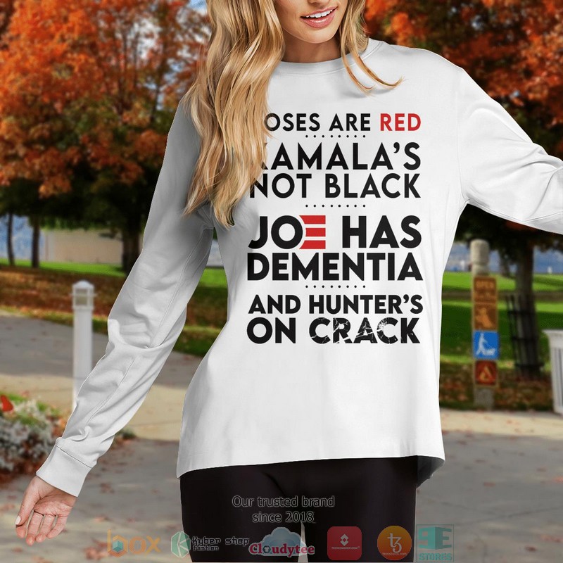 Roses Are Red Crack Shirt Hoodie 1 2 3 4 5 6 7 8 9 10 11 12 13