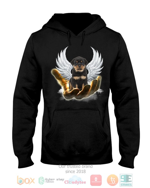 Rottweiler Golden Hand Heaven Wings 2D shirt hoodie 1 2 3 4 5 6 7 8 9 10 11 12 13 14 15