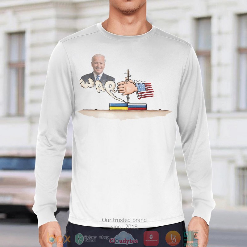 Russia Uzbekistan Biden shirt, long sleeve 7 Russia Uzbekistan Biden shirt long sleeve 1 2 3 4 5 6