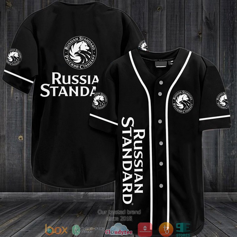 Russian Standard Baseball Jersey Shirt