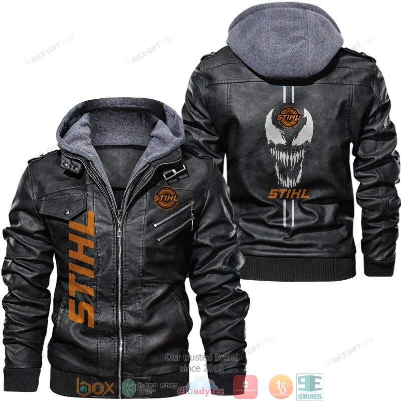 STIHL Venom Leather Jacket