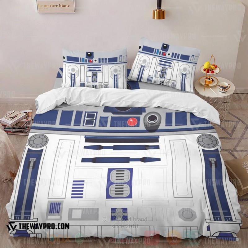 SW R2d2 Adesivo Custom Bedding Set