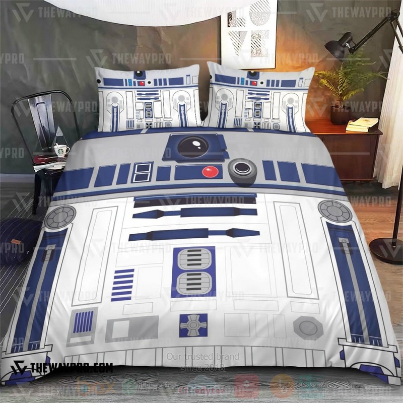 SW R2d2 Adesivo Custom Bedding Set 1