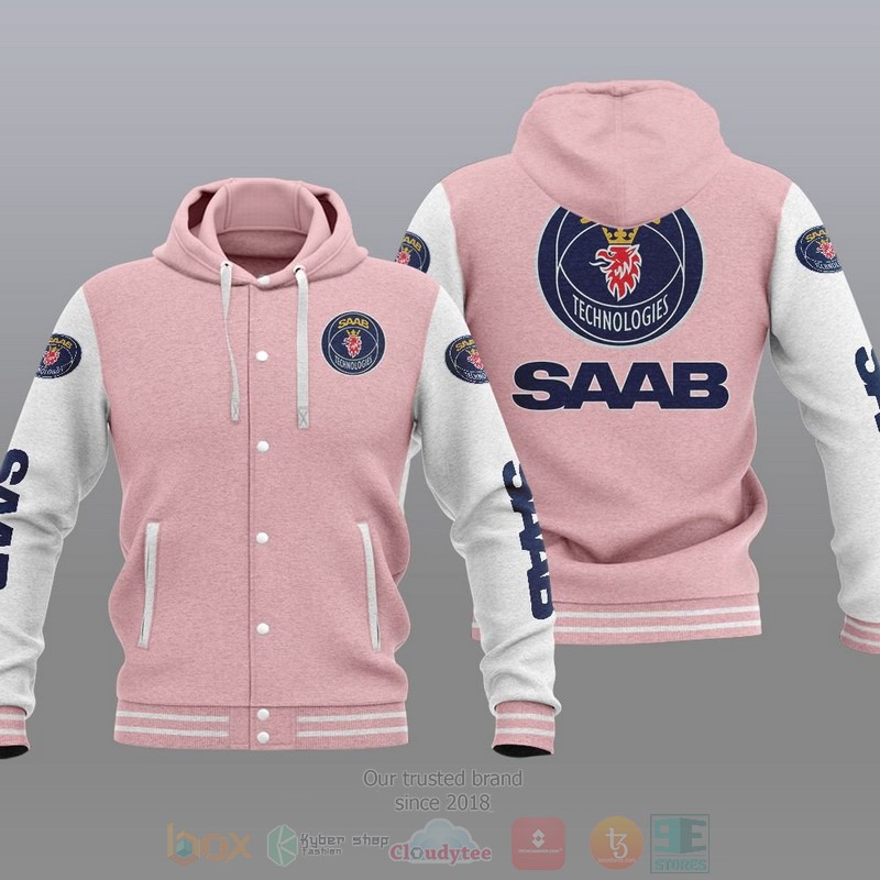 NEW Saab Automobile Car 3D Jacket Hooded 4 Saab Automobile Car Baseball Jacket Hoodie 1 2 3