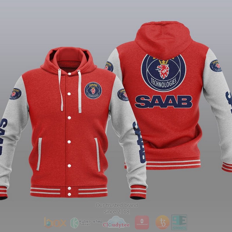 NEW Saab Automobile Car 3D Jacket Hooded 5 Saab Automobile Car Baseball Jacket Hoodie 1 2 3 4