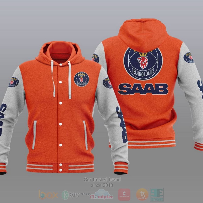 NEW Saab Automobile Car 3D Jacket Hooded 6 Saab Automobile Car Baseball Jacket Hoodie 1 2 3 4 5