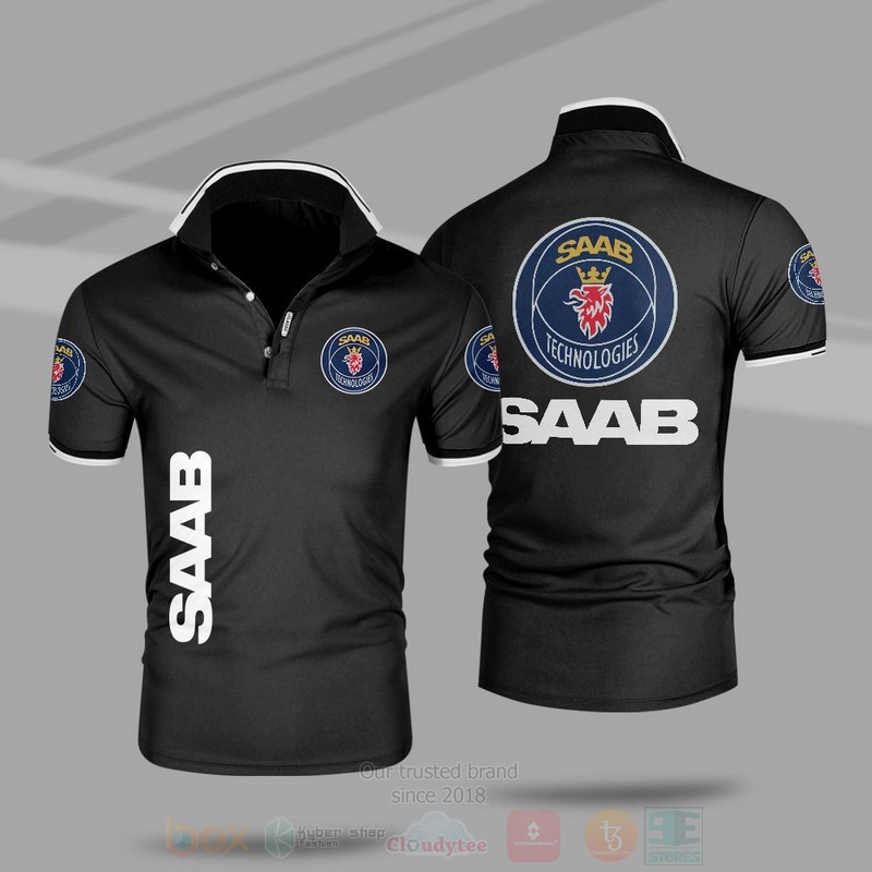Saab Automobile Premium Polo Shirt