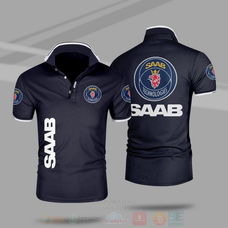 BEST Saab Automobile Premium All Over Print Polo Shirt 5 Saab Automobile Premium Polo Shirt 1 2 3 4