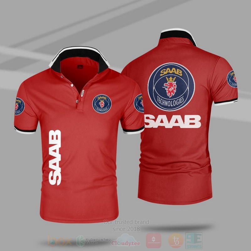BEST Saab Automobile Premium All Over Print Polo Shirt 6 Saab Automobile Premium Polo Shirt 1 2 3 4 5