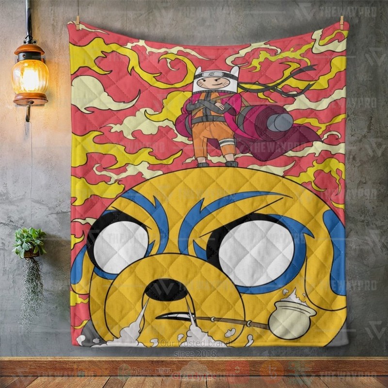 Sage Mode Finn Mertens Custom Quilt 1