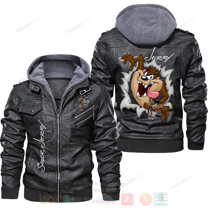 Sailor Jerry Leather Jacket