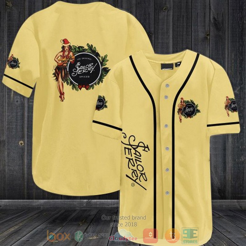Sailor Jerry Rum baseball jersey
